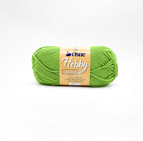 Hilo Hobby-Cisne 100%Acrilico  Macramé / 100g