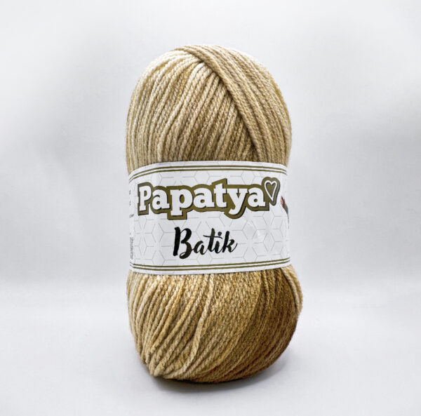 Lana Papatya Batik 100g