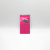 Set  Aguja Needles estuche rosado