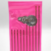 Set  Aguja Needles estuche rosado - Imagen 2